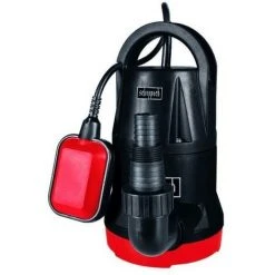 POMPE À EAU SUBMERSIBLE EAUX CLAIRES 250W 6500L/H SCHEPPACH SBP250