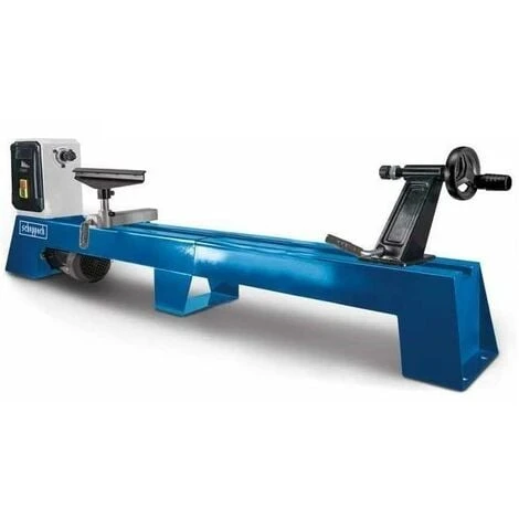 TOUR À BOIS 1000 MM 400W SCHEPPACH DM1100T + JEU DE 8 GOUGES 4 TOUR À BOIS 1000 MM 400W SCHEPPACH DM1100T + JEU DE 8 GOUGES – Image 2