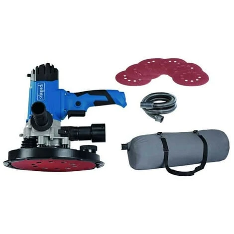 Ponceuse Cloisons Sèches SCHEPPACH 1200W - DS200 3 Ponceuse Cloisons Sèches SCHEPPACH 1200W - DS200