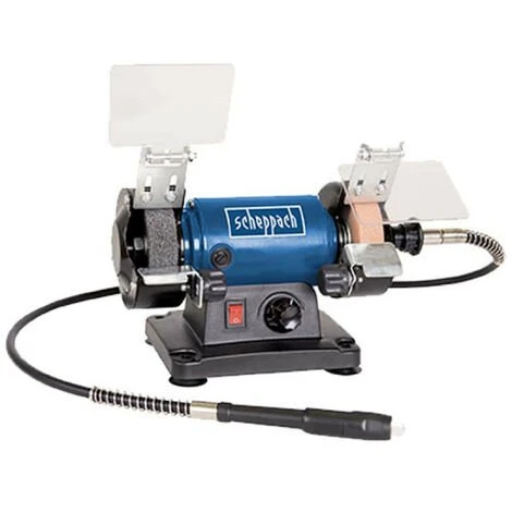 Touret SCHEPPACH 75 Mm - 120W - HG34 3 Touret SCHEPPACH 75 Mm - 120W - HG34