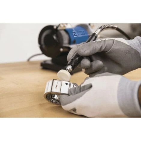 Touret SCHEPPACH 75 Mm - 120W - HG34 4 Touret SCHEPPACH 75 Mm - 120W - HG34 â Image 2