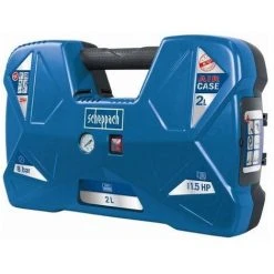 Compresseur Portatif SCHEPPACH 1100W 8bar - AIR CASE