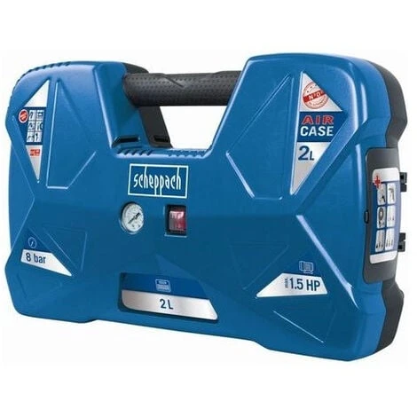 Compresseur Portatif SCHEPPACH 1100W 8bar - AIR CASE 3 Compresseur Portatif SCHEPPACH 1100W 8bar - AIR CASE