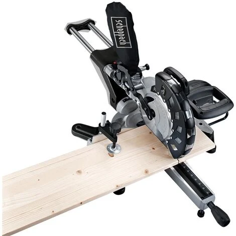 Scheppach Scie à Onglet Radiale HM100LXU - Noir - 2000W | 220-240V | Ø254 Mm | Avec Laser Et LED 4 Scheppach Scie à Onglet Radiale HM100LXU - Noir - 2000W | 220-240V | Ø254 Mm | Avec Laser Et LED – Image 2