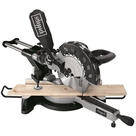 Scheppach Scie à Onglet Radiale HM100LXU - Noir - 2000W | 220-240V | Ø254 Mm | Avec Laser Et LED 7 Scheppach Scie à Onglet Radiale HM100LXU - Noir - 2000W | 220-240V | Ø254 Mm | Avec Laser Et LED – Image 5