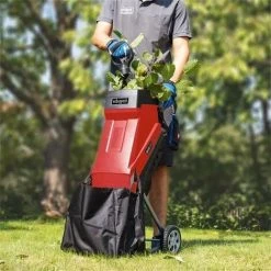 BROYEUR JARDIN ELECTRIQUE 2,4kW 45MM SCHEPPACH GS55 + EXTENSION CABLE 20 MT -Promos SCHEPPACH Boutique 35986120 4