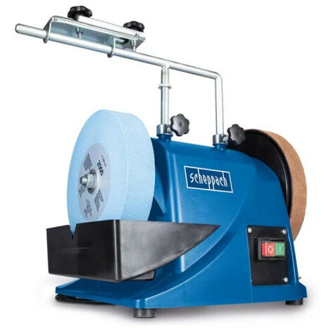 Pack SCHEPPACH Affuteuse à Eau 200mm - 120W - TIGER2000S - Pate D'affilage 4 Pack SCHEPPACH Affuteuse à Eau 200mm - 120W - TIGER2000S - Pate D'affilage – Image 2