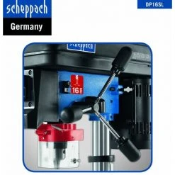 SCHEPPACH Perceuse à Colonne SCHEPPACH Dp16sl, 550 W 6 SCHEPPACH Perceuse à Colonne SCHEPPACH Dp16sl, 550 W -Promos SCHEPPACH Boutique 36524143 2
