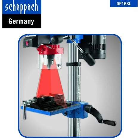 SCHEPPACH Perceuse à Colonne SCHEPPACH Dp16sl, 550 W 5 SCHEPPACH Perceuse à Colonne SCHEPPACH Dp16sl, 550 W – Image 3