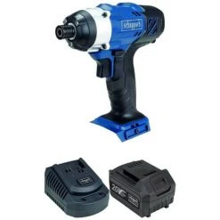 Pack SCHEPPACH Visseuse à Chocs Sans Fil 20V CID150-20ProS - 1 Batterie 4.0Ah - 1 Chargeur Rapide