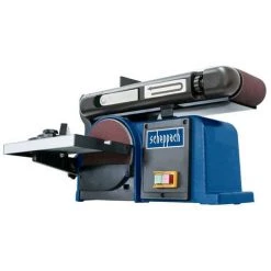 Pack SCHEPPACH Ponceuse à Bande Et à Disque 370W - BTS900 - 3 Bandes Abrasives - 10 Disques Abrasifs - Grain 80 11 Pack SCHEPPACH Ponceuse à Bande Et à Disque 370W - BTS900 - 3 Bandes Abrasives - 10 Disques Abrasifs - Grain 80 -Promos SCHEPPACH Boutique 37530365 5