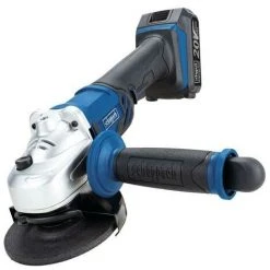 MEULEUSE D'ANGLE SANS FIL AVEC BATTERIE 2.0AH 20V SCHEPPACH CAG115-20ProS -Promos SCHEPPACH Boutique 38601509 2