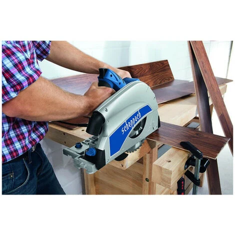 Pack SCHEPPACH Scie Plongeante - 210mm - 1600W - PL75 - 2 Lames - 36-72 Dents 4 Pack SCHEPPACH Scie Plongeante - 210mm - 1600W - PL75 - 2 Lames - 36-72 Dents â Image 2
