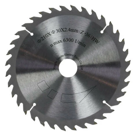 Pack SCHEPPACH Scie Plongeante - 210mm - 1600W - PL75 - 2 Lames - 36-72 Dents 7 Pack SCHEPPACH Scie Plongeante - 210mm - 1600W - PL75 - 2 Lames - 36-72 Dents â Image 5