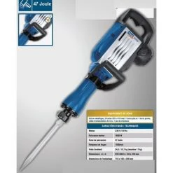 Scheppach - Marteau Piqueur 1600W 47J Avec 2 Burins - AB1600 6 Scheppach - Marteau Piqueur 1600W 47J Avec 2 Burins - AB1600 -Promos SCHEPPACH Boutique 39917982 2