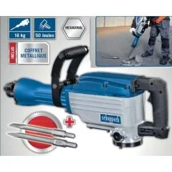 Scheppach - Marteau Piqueur 1600W 47J Avec 2 Burins - AB1600 7 Scheppach - Marteau Piqueur 1600W 47J Avec 2 Burins - AB1600 -Promos SCHEPPACH Boutique 39917982 3