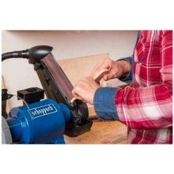 Pack SCHEPPACH Touret Mixte 370W - BGS700 - Lot De 3 Bandes De Poncage -Promos SCHEPPACH Boutique 41667448 3