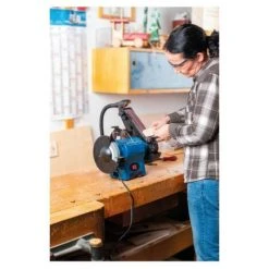 Pack SCHEPPACH Touret Mixte 370W - BGS700 - Lot De 3 Bandes De Poncage -Promos SCHEPPACH Boutique 41667448 4