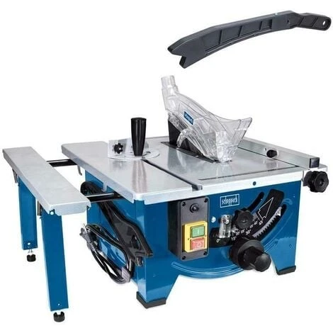 Scheppach Scie à Table 8" HS80 - Ø210mm | 230V | 1200W 3 Scheppach Scie à Table 8" HS80 - Ø210mm | 230V | 1200W