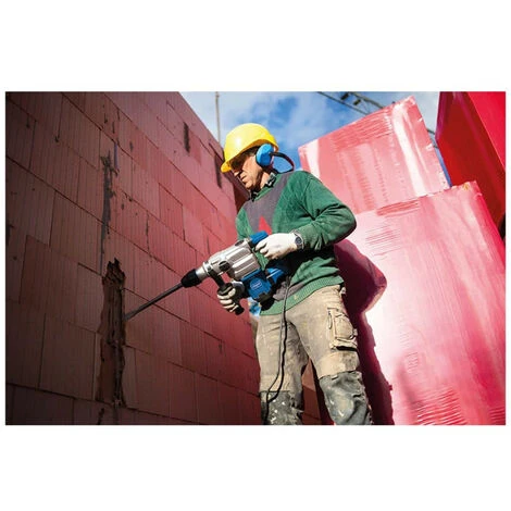 Pack SCHEPPACH Marteau Perforateur - 1050W - DH1200MAX - Set De 2 Burins SDS-Max - Bleu 6 Pack SCHEPPACH Marteau Perforateur - 1050W - DH1200MAX - Set De 2 Burins SDS-Max - Bleu – Image 4