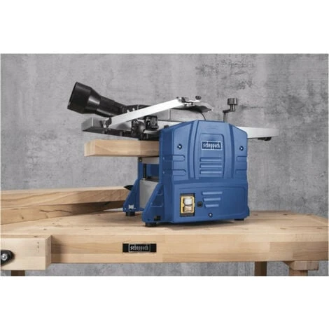 Pack SCHEPPACH Raboteuse Et Dégauchiseuse 204mm - 1500W - HMS860 - 6 Fers - Bleu 4 Pack SCHEPPACH Raboteuse Et Dégauchiseuse 204mm - 1500W - HMS860 - 6 Fers - Bleu – Image 2