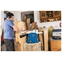 Pack SCHEPPACH Raboteuse Et Dégauchiseuse 204mm - 1500W - HMS860 - 6 Fers - Bleu 9 Pack SCHEPPACH Raboteuse Et Dégauchiseuse 204mm - 1500W - HMS860 - 6 Fers - Bleu -Promos SCHEPPACH Boutique 42708163 3