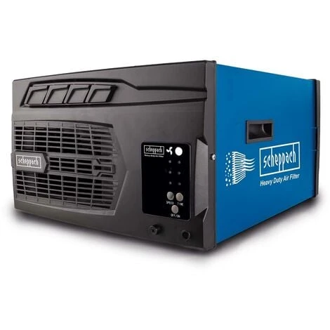 SYSTEME DE FILTRATION D'AIR FILTRE A AIR DEPURATEUR 100W SCHEPPACH HDA-14 2 SYSTEME DE FILTRATION D'AIR FILTRE A AIR DEPURATEUR 100W SCHEPPACH HDA-14