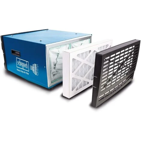 SYSTEME DE FILTRATION D'AIR FILTRE A AIR DEPURATEUR 100W SCHEPPACH HDA-14 4 SYSTEME DE FILTRATION D'AIR FILTRE A AIR DEPURATEUR 100W SCHEPPACH HDA-14 – Image 3