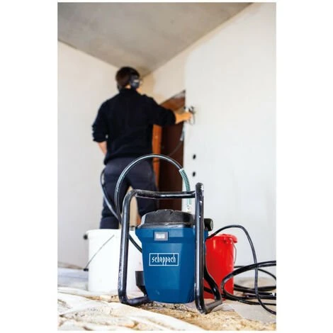 Pulvérisateur De Peinture Airless SCHEPPACH - 750W - ACS3000 5 Pulvérisateur De Peinture Airless SCHEPPACH - 750W - ACS3000 – Image 3