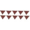 SCHEPPACH Lot De 10 Triangles De Ponçage Grain 120 Pour Ponceuse DS210 -Promos SCHEPPACH Boutique 44411386 1