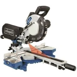 SCHEPPACH Scie A Onglet Radiale 216 Mm HM81LXU - 2000 W - Bleu