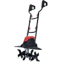 SCHEPPACH Motobineuse électrique MTE380 - 1,4 Cv - 1050 W - Noir Et Rouge