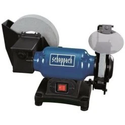 SCHEPPACH Touret Mixte 250 W BG200W