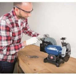 SCHEPPACH Touret Mixte 250 W BG200W -Promos SCHEPPACH Boutique 44414516 2