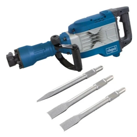 Pack SCHEPPACH Marteau Piqueur - 1900W - AB1900 - 1 Burin Plat 4 Pack SCHEPPACH Marteau Piqueur - 1900W - AB1900 - 1 Burin Plat – Image 2