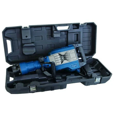 Pack SCHEPPACH Marteau Piqueur - 1900W - AB1900 - 1 Burin Plat 6 Pack SCHEPPACH Marteau Piqueur - 1900W - AB1900 - 1 Burin Plat – Image 4