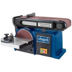 Pack SCHEPPACH Ponceuse à Bande Et à Disque 370W - BTS900 - 10 Disques Abrasifs - Grain 80 -Promos SCHEPPACH Boutique 45813638 4