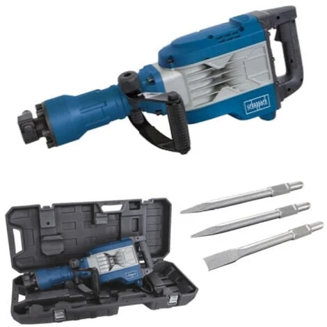 Pack SCHEPPACH Marteau Piqueur - 1900W - AB1900 - 1 Pointerolle 3 Pack SCHEPPACH Marteau Piqueur - 1900W - AB1900 - 1 Pointerolle