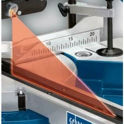 Scheppach Spécial Scheppach ! Scie à Onglet Composée Coulissante HM254 - 2000W | 255mm | Laser, LED Et Table Rotative | 2 Lames De Scie + Support UMF2000 -Promos SCHEPPACH Boutique 46297107 4