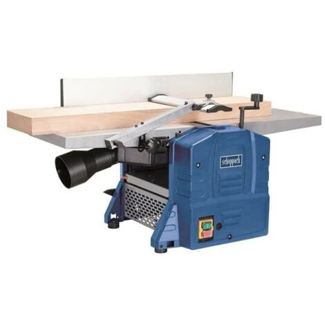 Pack SCHEPPACH Raboteuse Et Dégauchisseuse - 254mm - 1500W - HMS1080 - 2 Fers Supplémentaires 7 Pack SCHEPPACH Raboteuse Et Dégauchisseuse - 254mm - 1500W - HMS1080 - 2 Fers Supplémentaires – Image 5