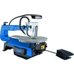 Scheppach Scie Sauteuse DECO-XLS - 50 Mm | 120W | Avec Pédale De Commande