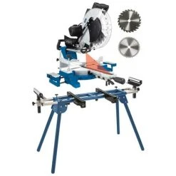 Pack SCHEPPACH Scie à Onglet Radiale 305 Mm 2000W - HM140L - Support UMF1600
