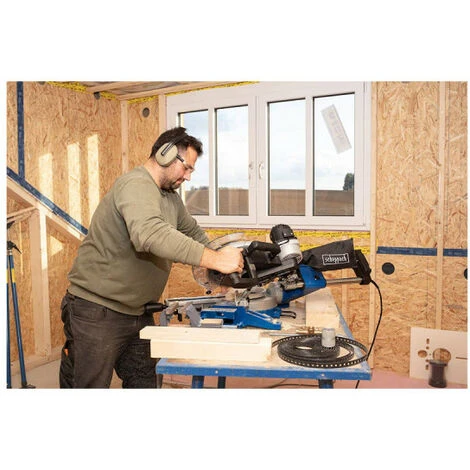 Pack SCHEPPACH Scie à Onglet Radiale 305 Mm 2000W - HM140L - Support UMF2000 5 Pack SCHEPPACH Scie à Onglet Radiale 305 Mm 2000W - HM140L - Support UMF2000 – Image 3