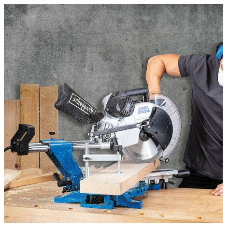 Pack SCHEPPACH Scie à Onglet Radiale 305 Mm 2000W - HM140L - Support UMF2000 6 Pack SCHEPPACH Scie à Onglet Radiale 305 Mm 2000W - HM140L - Support UMF2000 – Image 4