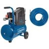 Pack SCHEPPACH Compresseur - 24L - 1100W - HC30ox - Tuyau - 15m 2 Pack SCHEPPACH Compresseur - 24L - 1100W - HC30ox - Tuyau - 15m -Promos SCHEPPACH Boutique 47115841 1