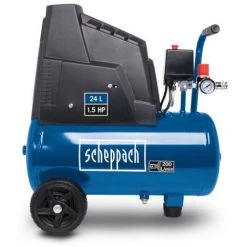 Pack SCHEPPACH Compresseur - 24L - 1100W - HC30ox - Tuyau - 15m 11 Pack SCHEPPACH Compresseur - 24L - 1100W - HC30ox - Tuyau - 15m -Promos SCHEPPACH Boutique 47115841 5