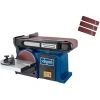 Pack SCHEPPACH Ponceuse à Bande Et à Disque 370W - BTS900 - 3 Bandes Abrasives - Grain 80 -Promos SCHEPPACH Boutique 47115959 1