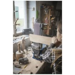 Pack SCHEPPACH Ponceuse à Bande Et à Disque 370W - BTS900 - 3 Bandes Abrasives - Grain 80 -Promos SCHEPPACH Boutique 47115959 3