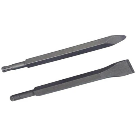 Pack SCHEPPACH Marteau Perforateur 1250W - DH1300PLUS - Set De 2 Burins SDS 5 Pack SCHEPPACH Marteau Perforateur 1250W - DH1300PLUS - Set De 2 Burins SDS – Image 3