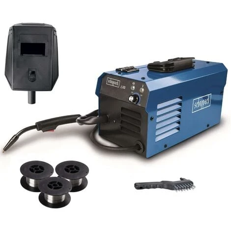 SOUDEUSE POSTE A SOUDER + 3 BOBINES DE FIL DE SOUDURE SCHEPPACH WSE3500 3 SOUDEUSE POSTE A SOUDER + 3 BOBINES DE FIL DE SOUDURE SCHEPPACH WSE3500